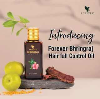 روغن تقویت مو برینجراج فوراور ( با ترکیبات هندی)